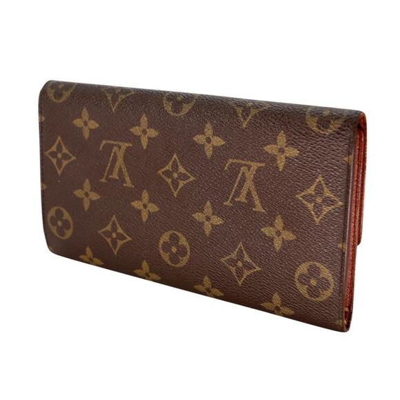 Louis Vuitton Ebene GM Sarah Monogram Wallet LV-W1216P-0001 - Picture 3 of 11